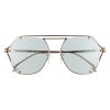 58mm Hexagonal Sunglasses