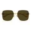 59mm Square Sunglasses