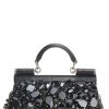 Small Kim Sicily Crystal Embellished Handbag