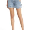 High Waist Denim Shorts